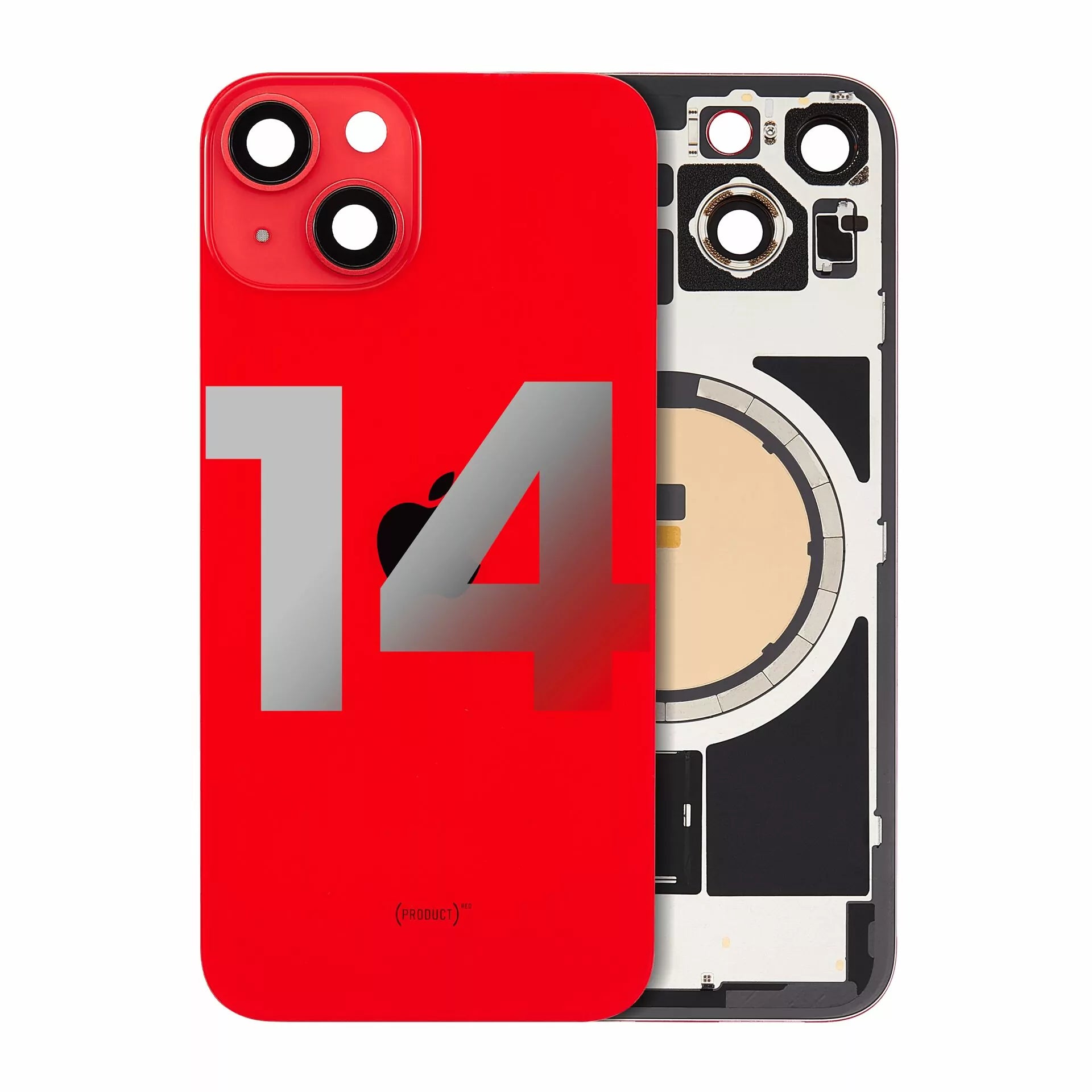 iPhone 14 Battery Cover With Brackets with NFC Coil